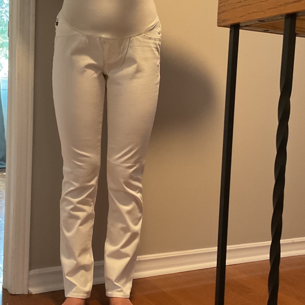 Maternity cotton pant. Adriano Goldschmied. Pea in the pod collection. Size 29R.